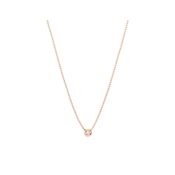 Collana Dodo Donna in Oro rosa DCC1002_BOLLI_DB09R-40 - DCC1002_BOLLI_DB09R-40